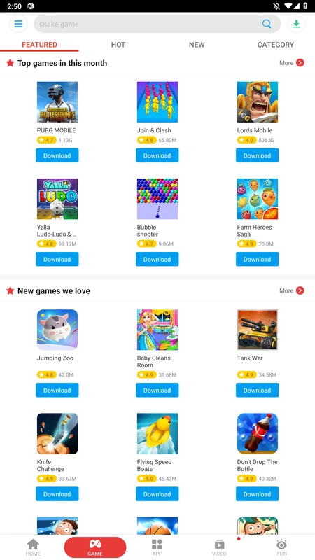 Palmstore apk