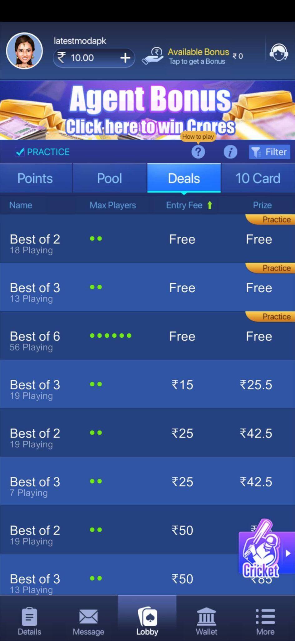 Osom Rummy apk