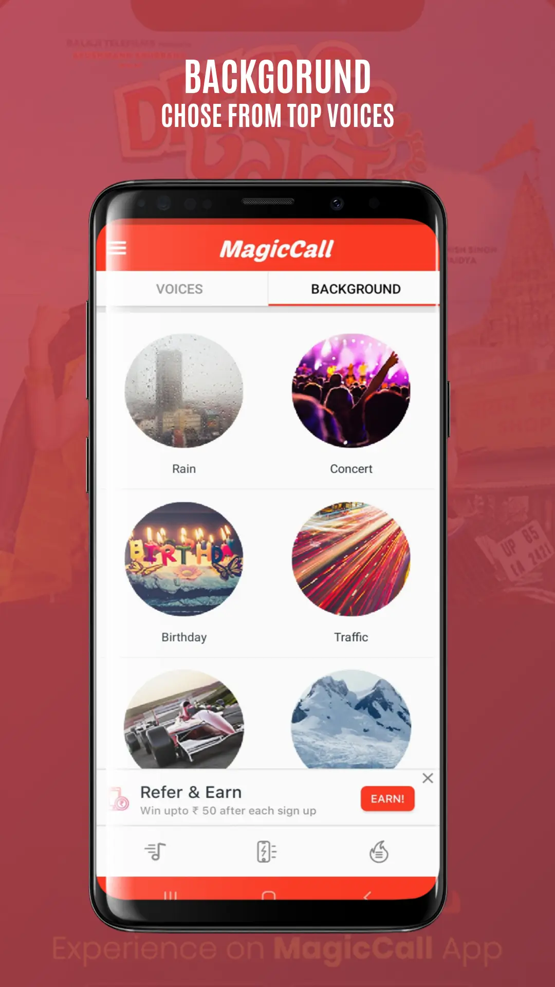 MagicCall Mod