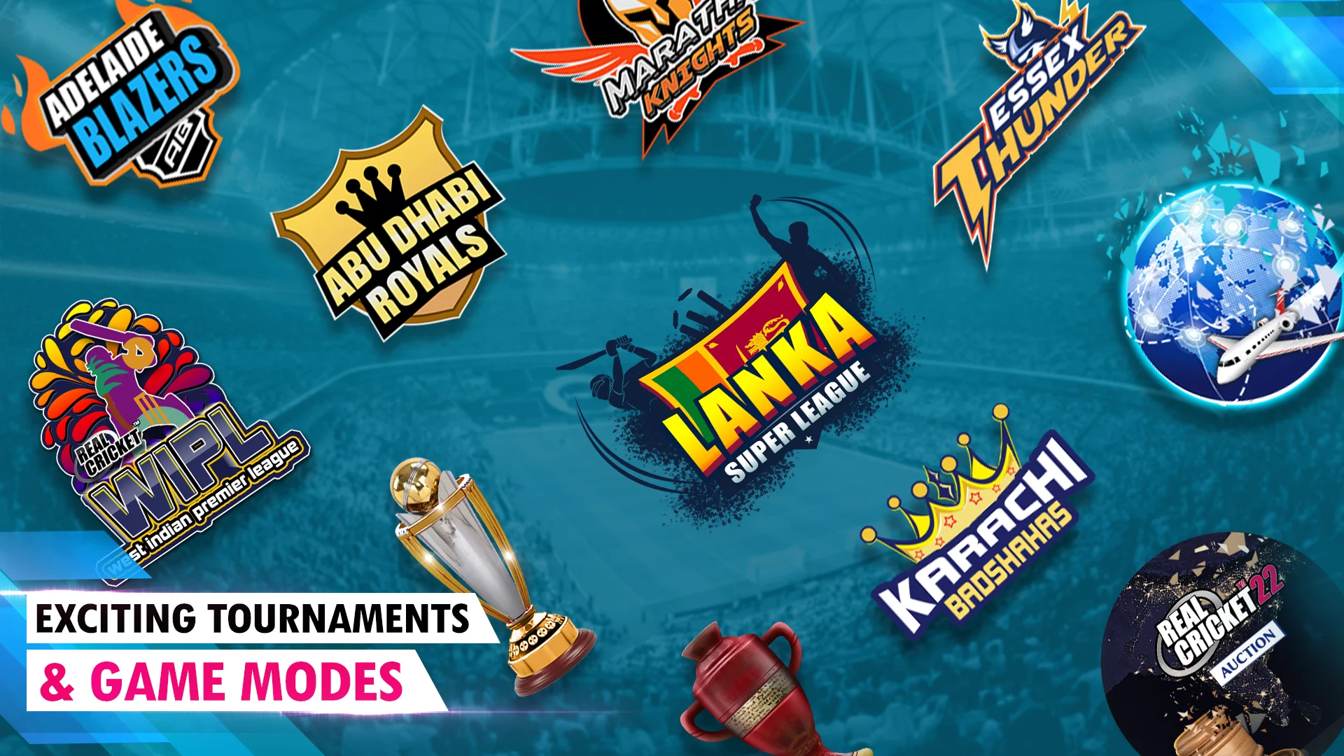 Real Cricket 22 apk