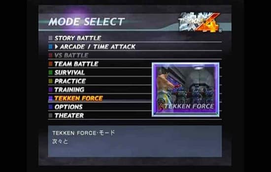 Tekken 4 apk