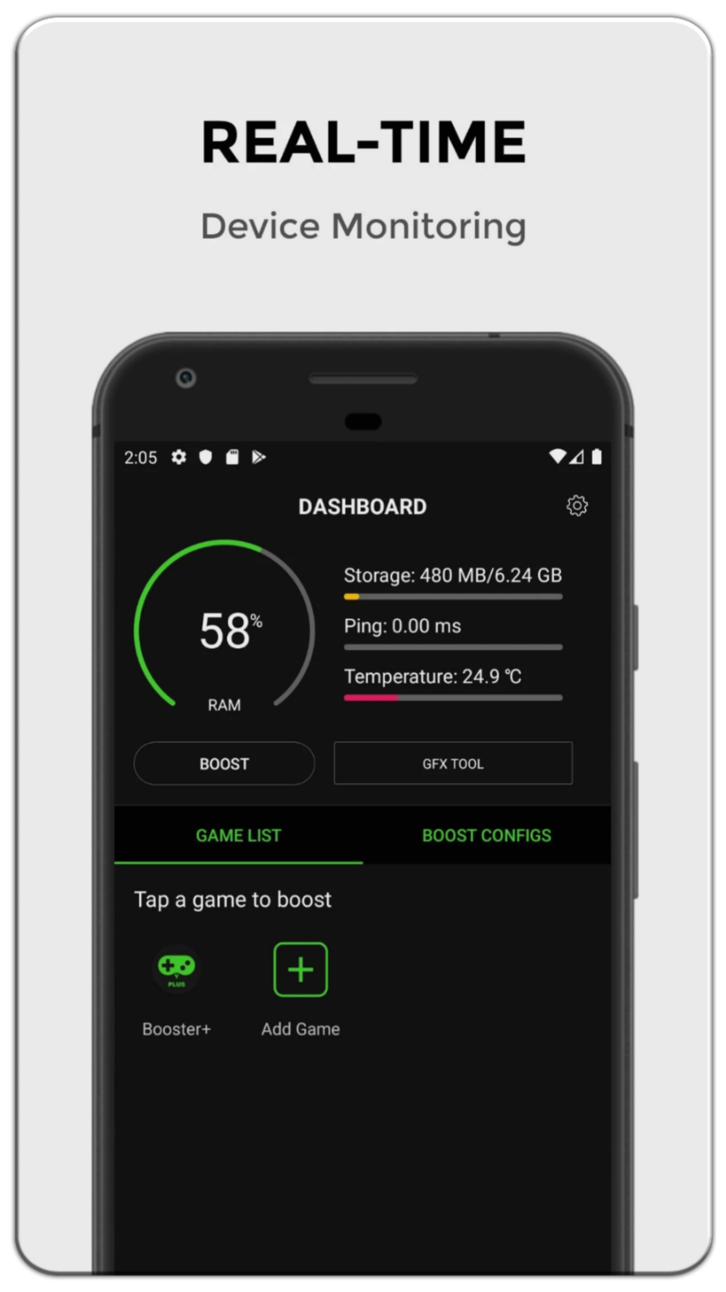 Game Booster 4x Faster Pro v2.1.1
