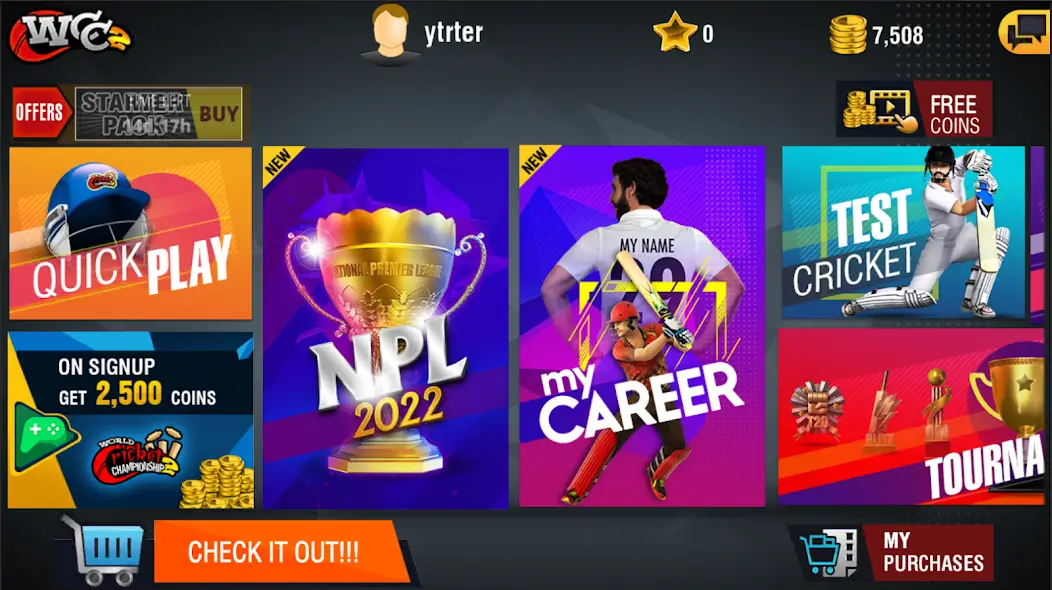 WCC2 apk