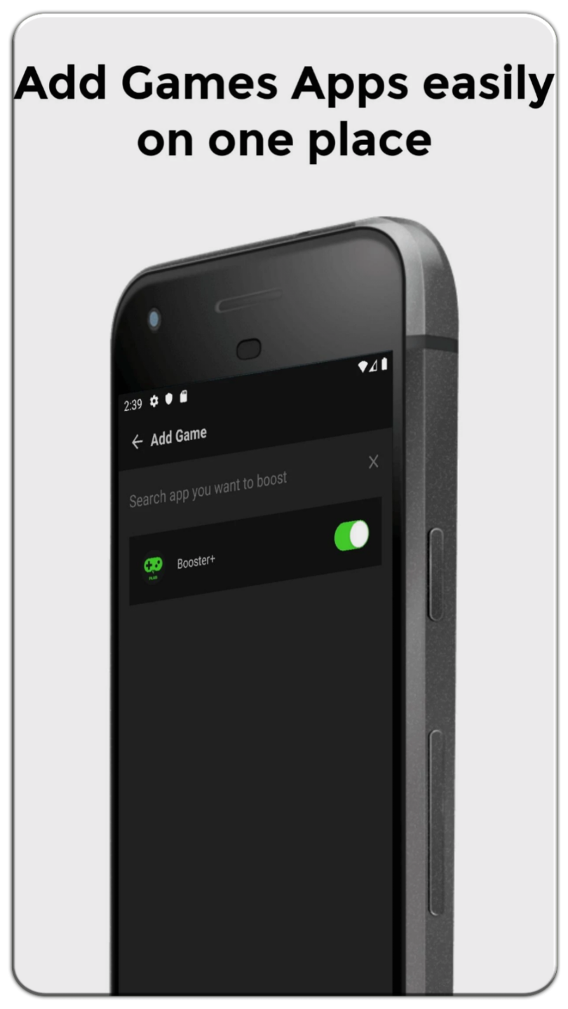 Game Booster 4x Faster Pro v2.1.1