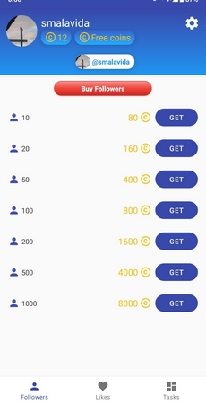 Top Follow apk