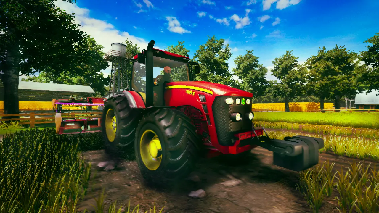 Farm Simulator 22 v8.1