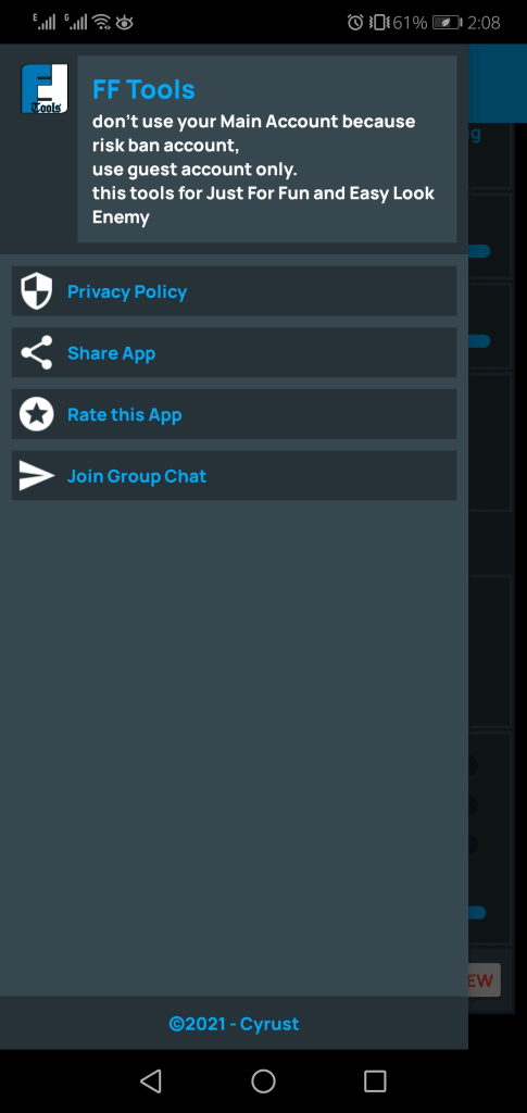 FF Tools