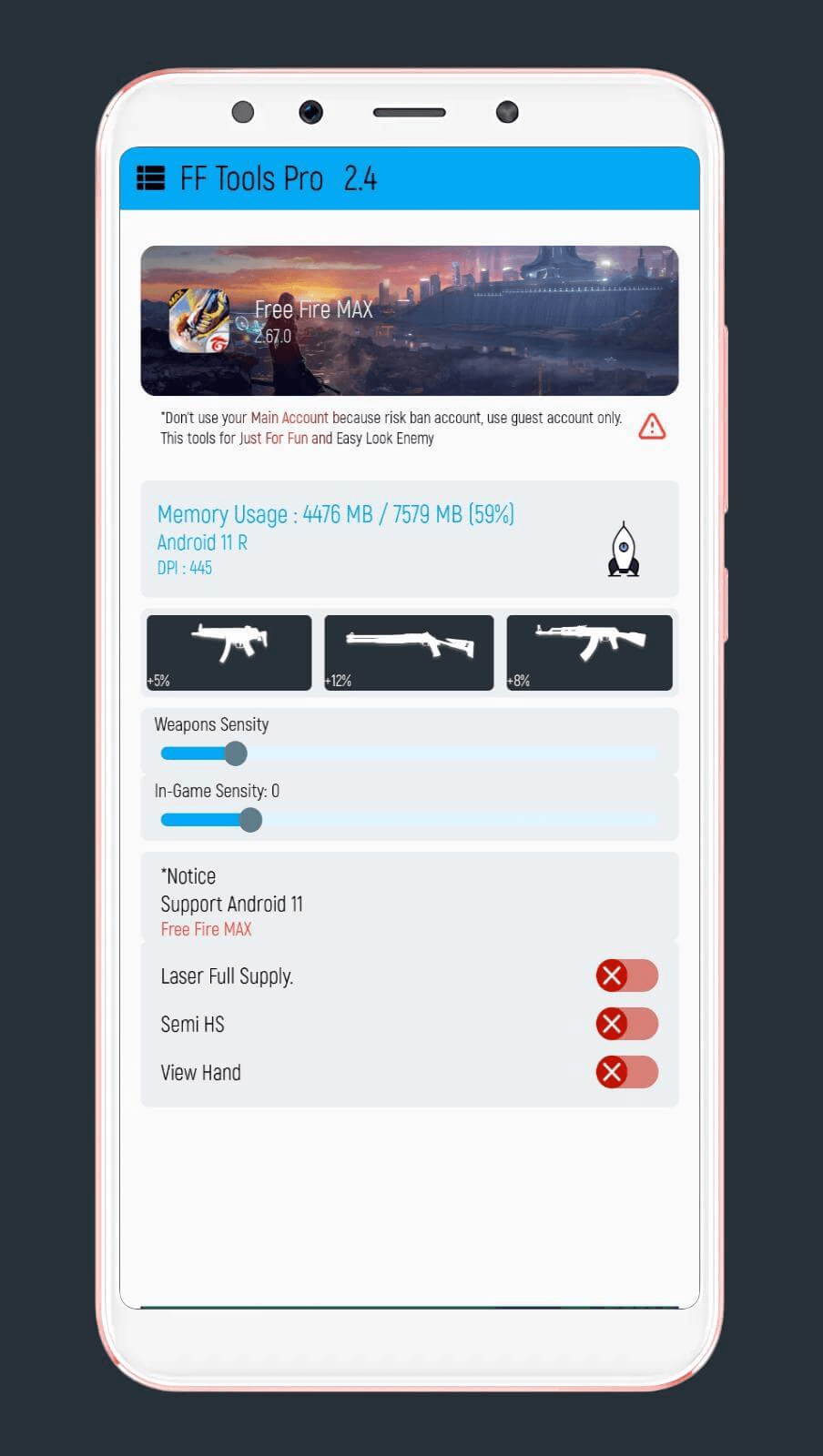FF Tools