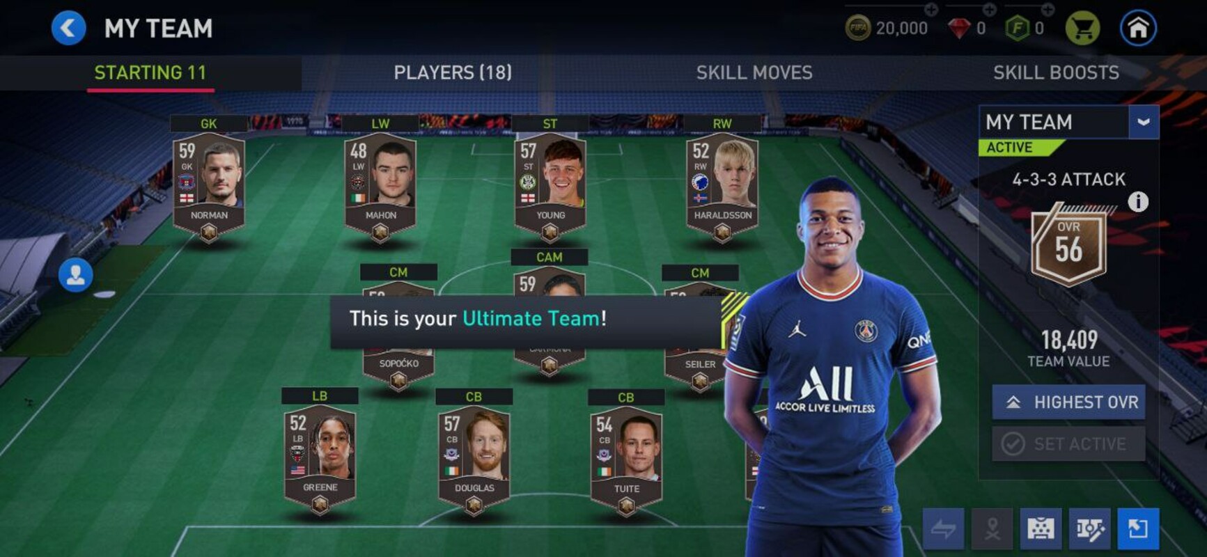 FIFA Mobile Mod