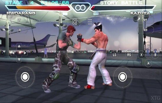 Tekken 4 apk