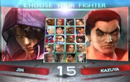 Tekken 4 apk