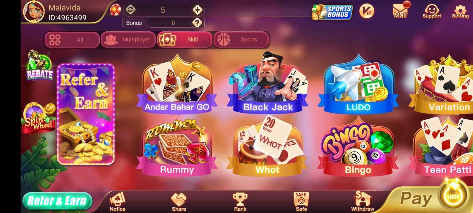 Rummy Mars apk