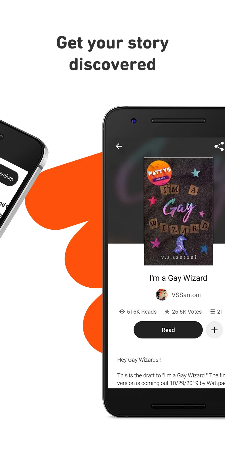 Wattpad Premium apk