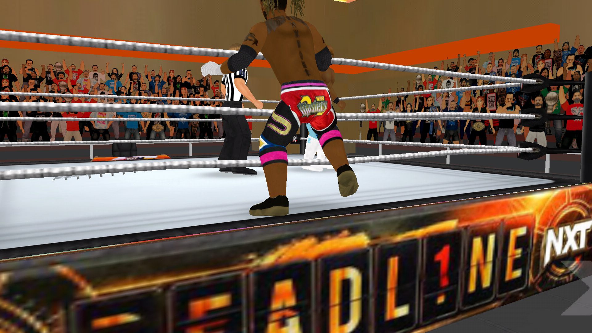 WR3D 2k23 apk