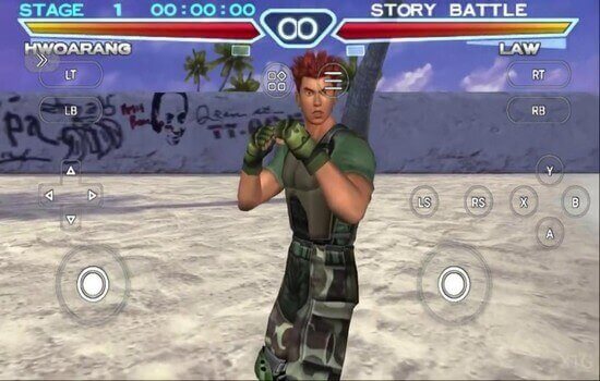 Tekken 4 apk