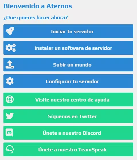 Aternos Mod