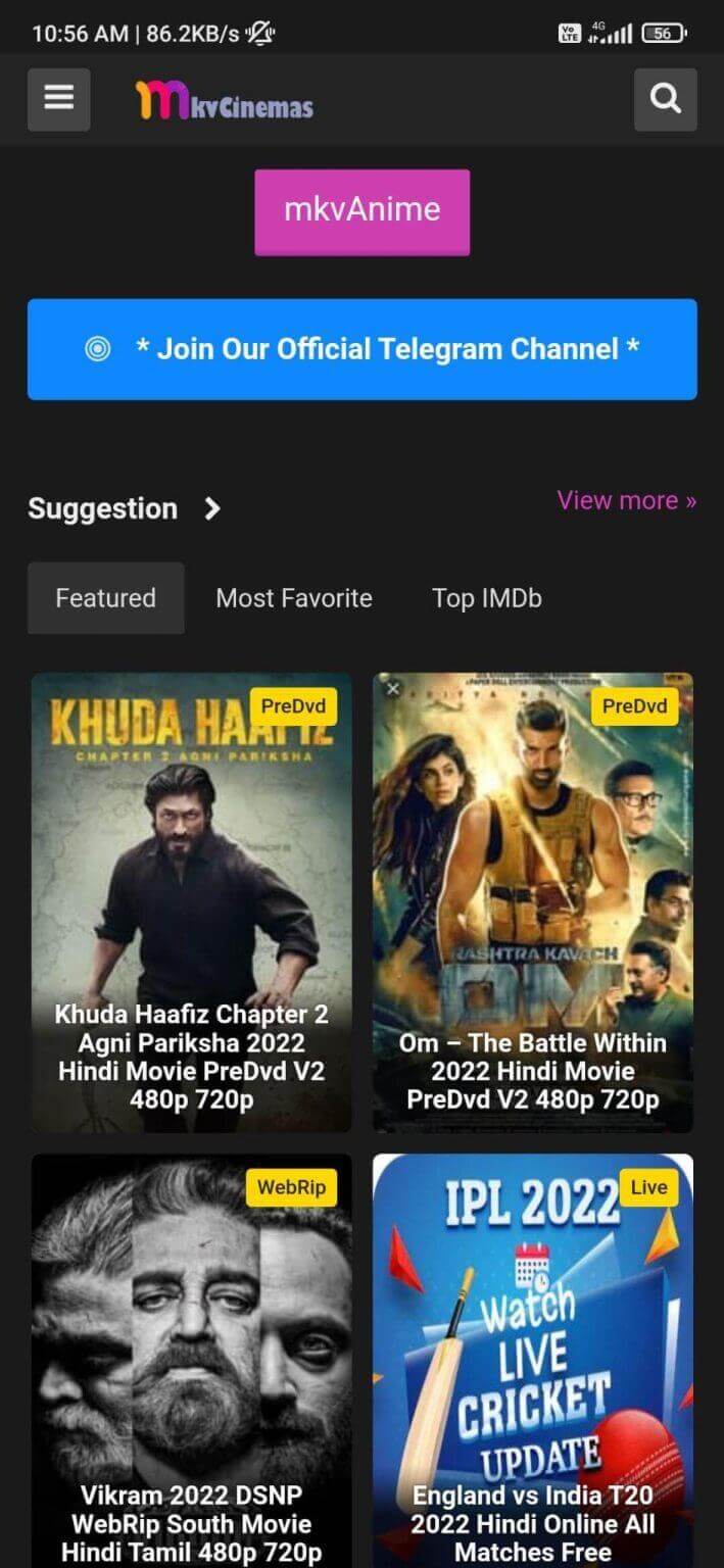 MkvCinemas APK