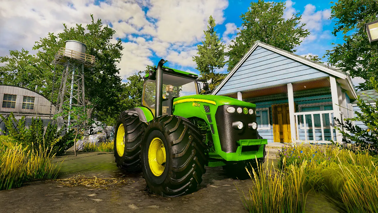 Farm Simulator 22 v8.1