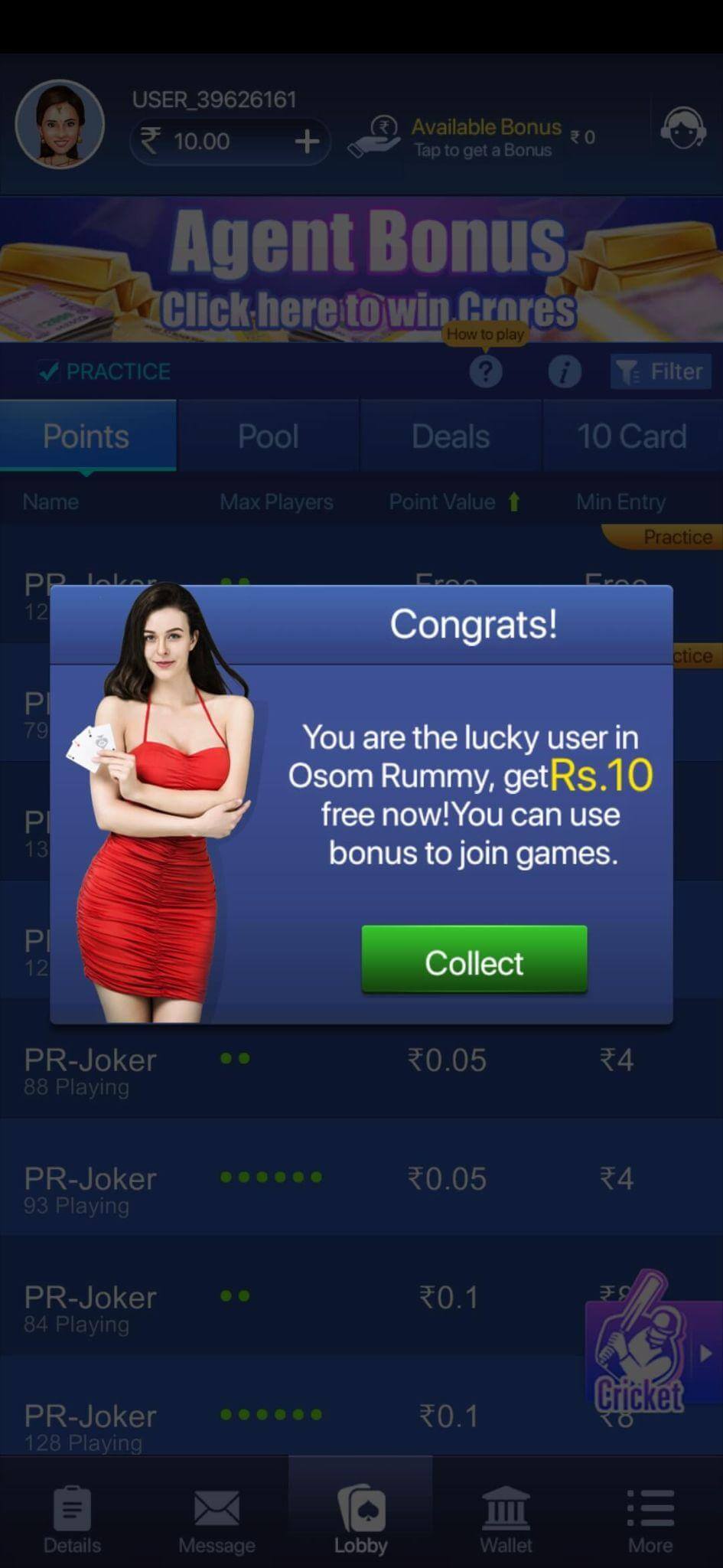 Osom Rummy apk