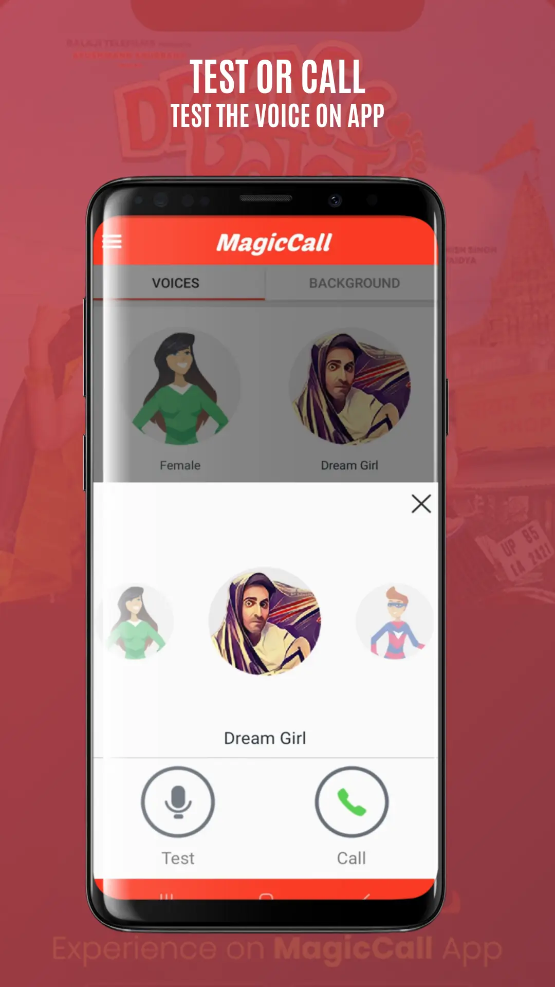 MagicCall Mod