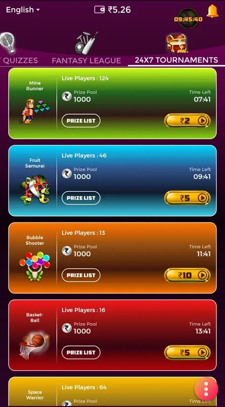 Winzo apk