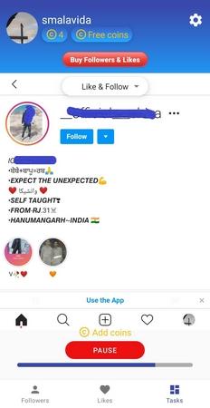 Top Follow apk