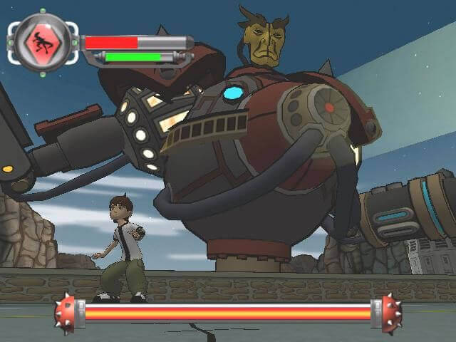 Ben 10 Protector of Earth