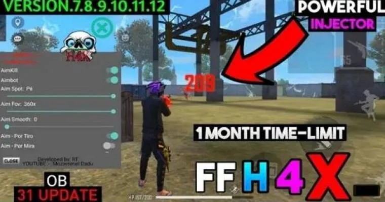 FFH4X Mod