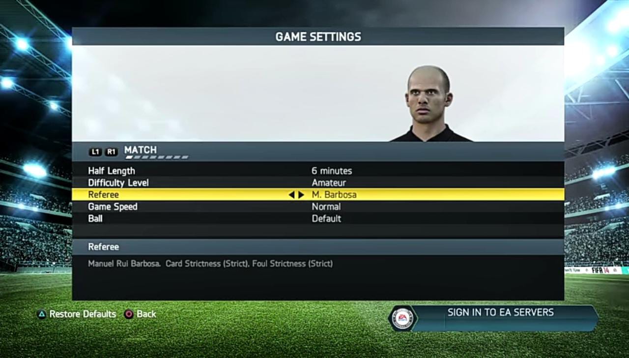 FIFA 14 Mod