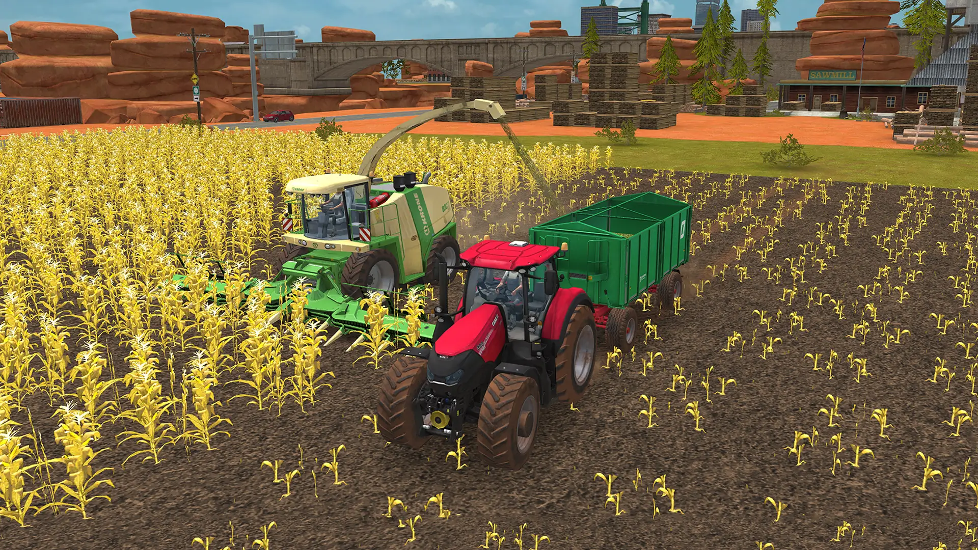 Farming Simulator 18 v1.5.0.0