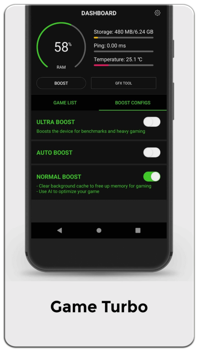 Game Booster 4x Faster Pro v2.1.1