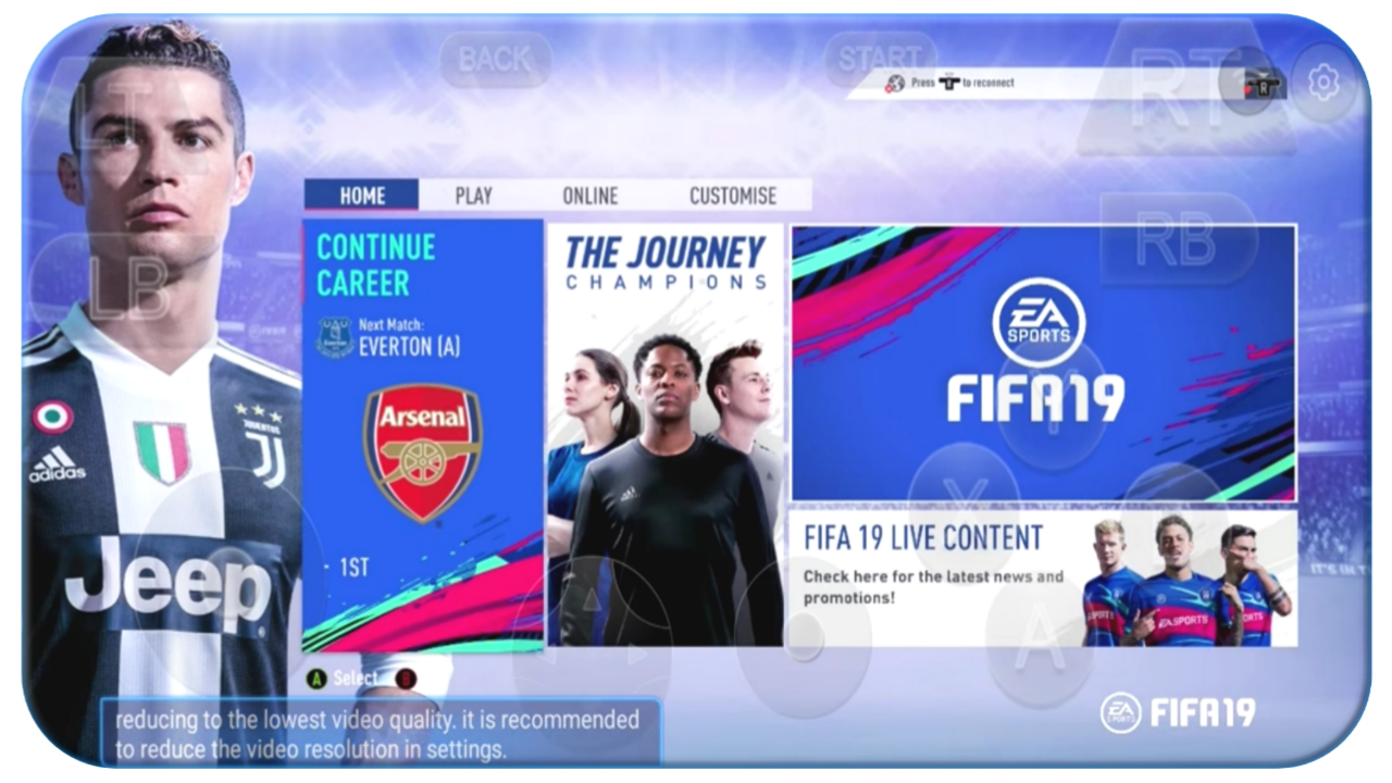 FIFA 19 APK
