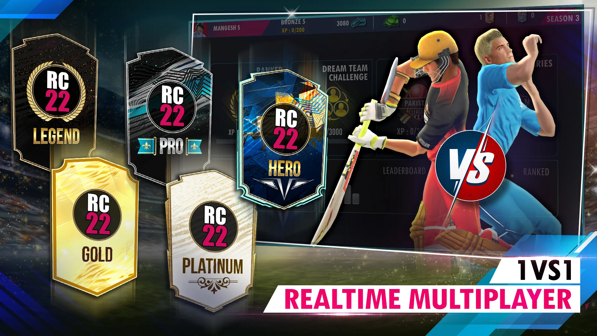 Real Cricket 22 apk