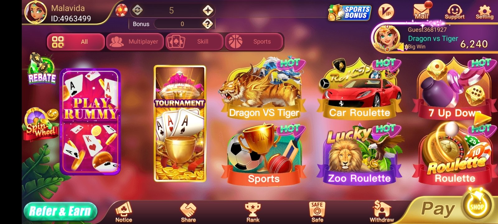 Rummy Mars apk