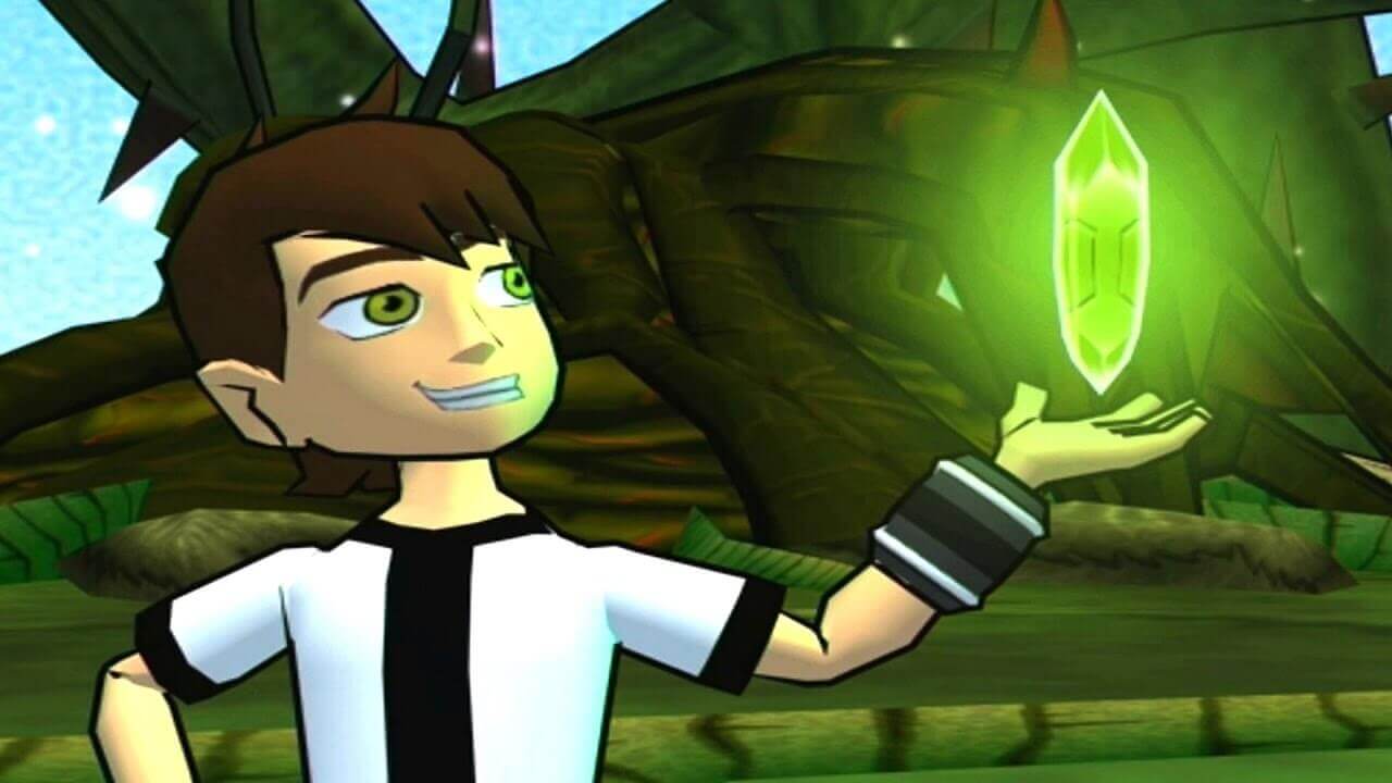 Ben 10 Protector of Earth