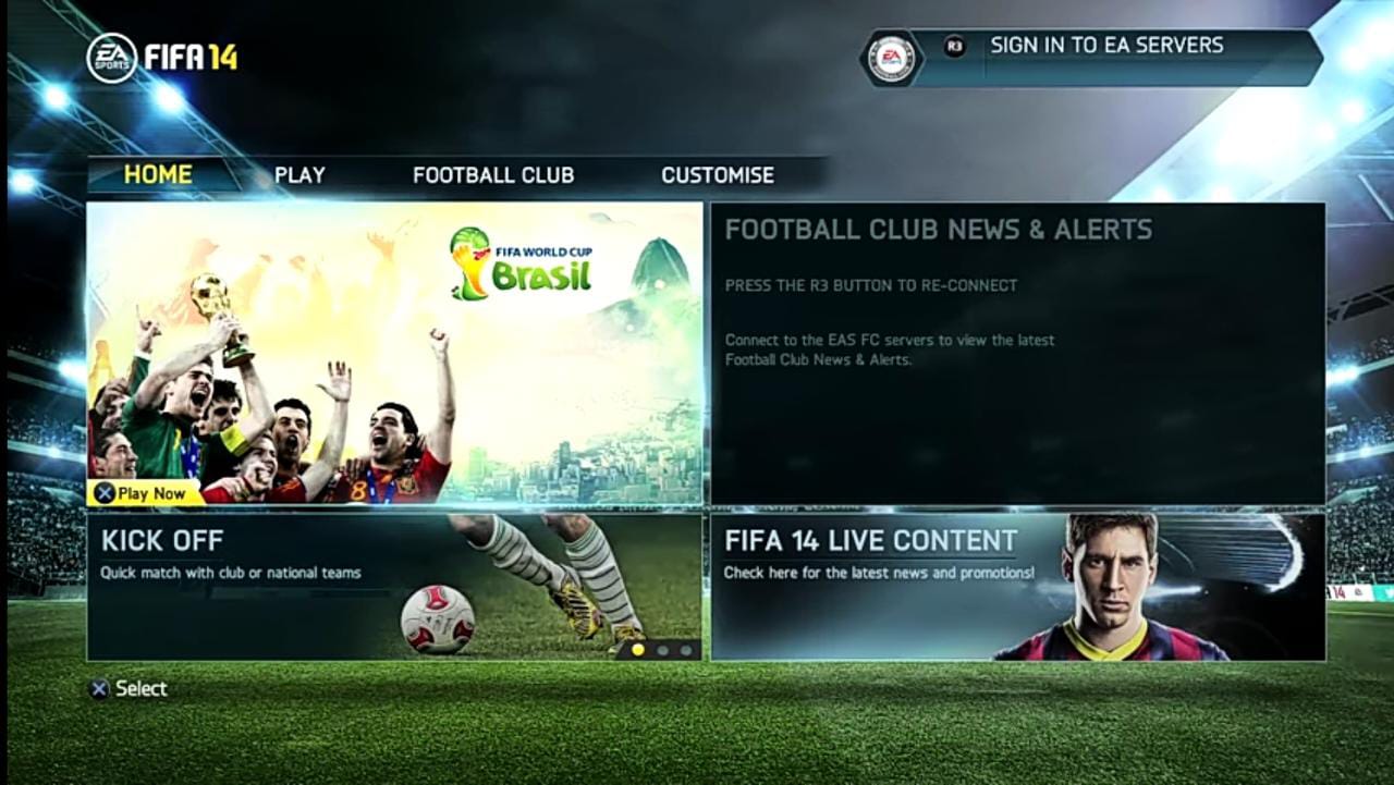 FIFA 14 Mod