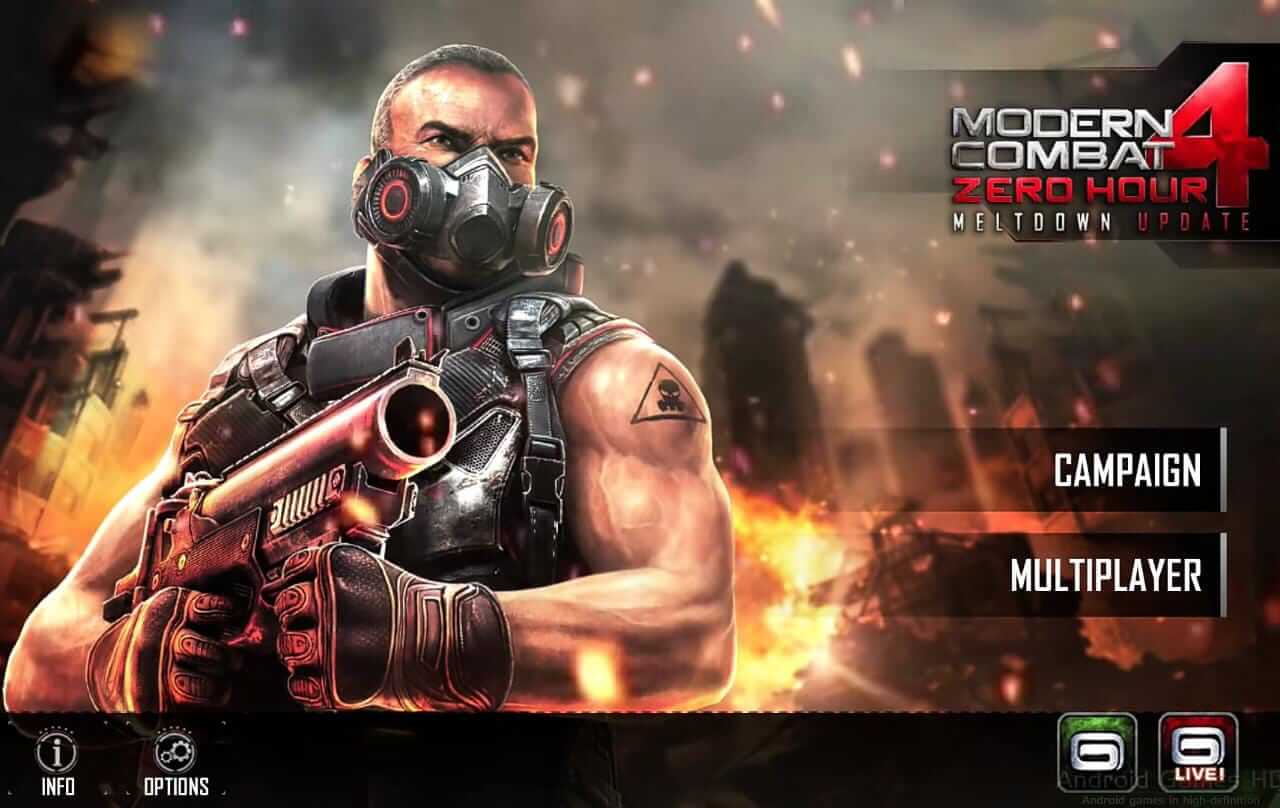 Modern Combat 4 APK