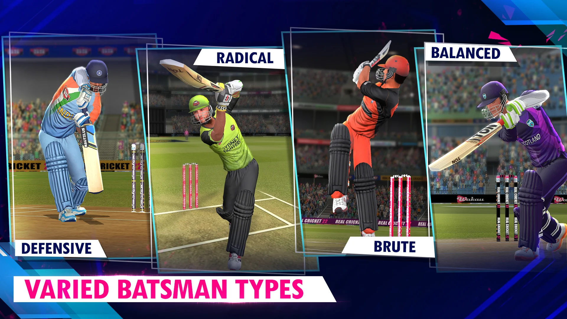 Real Cricket 22 apk