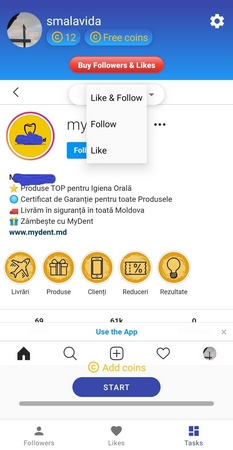 Top Follow apk