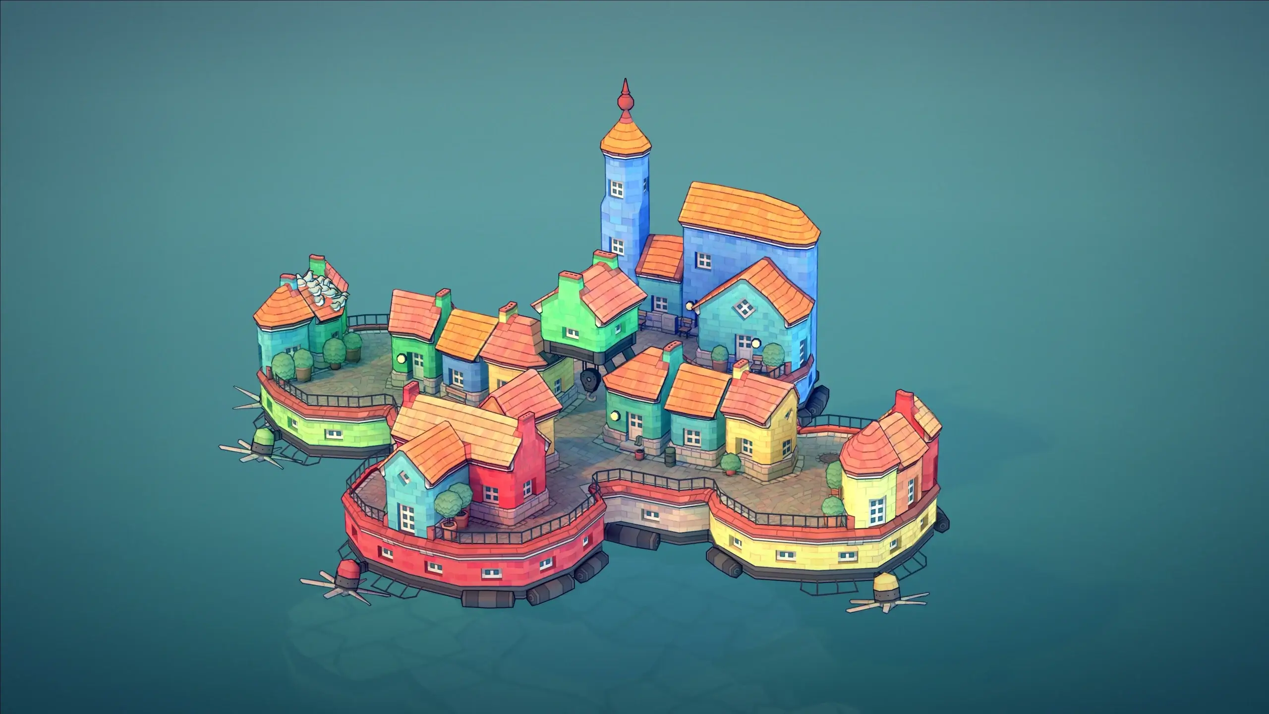 Townscaper apk