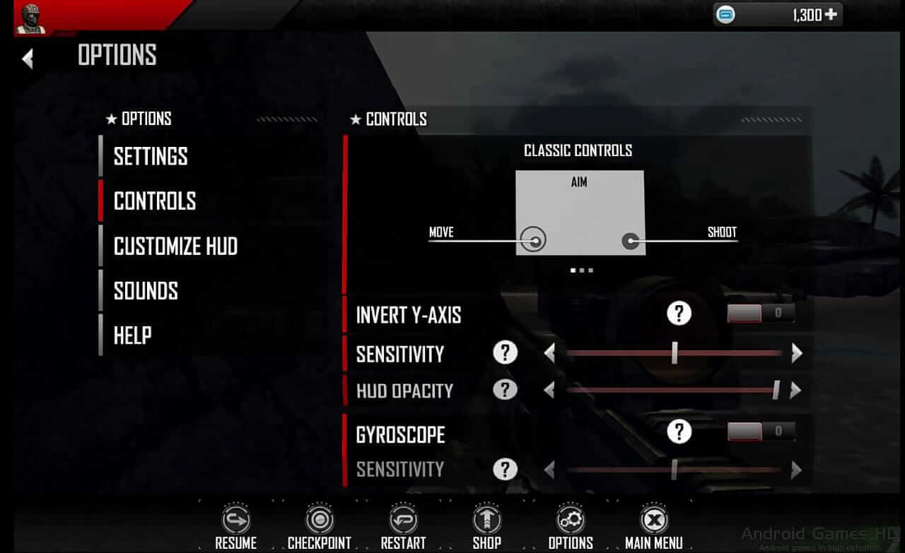 Modern Combat 4 APK