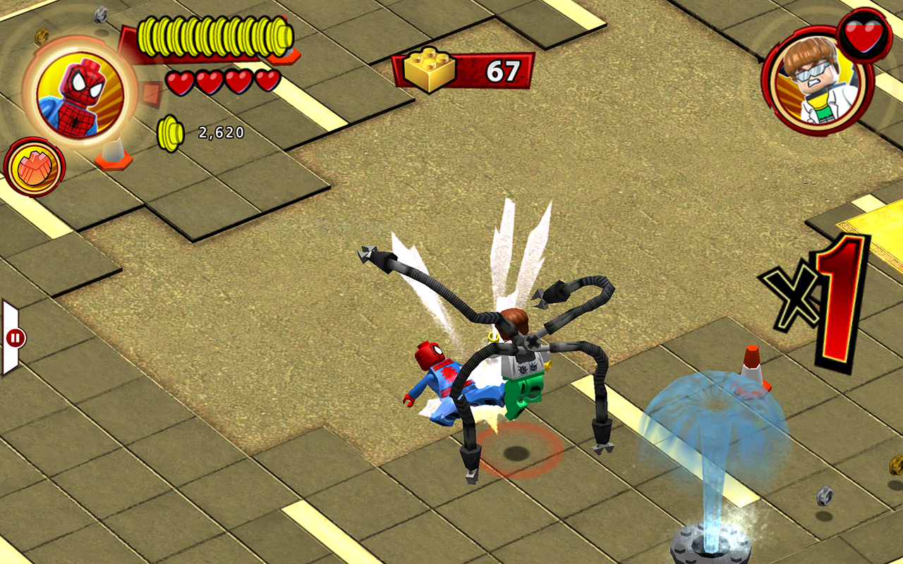 LEGO Marvel Super Heroes APK