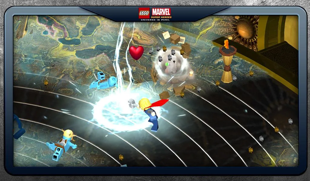 LEGO Marvel Super Heroes APK