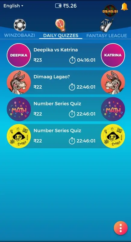 Winzo apk