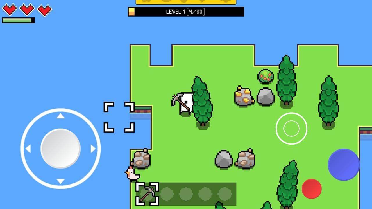 Forager Mod