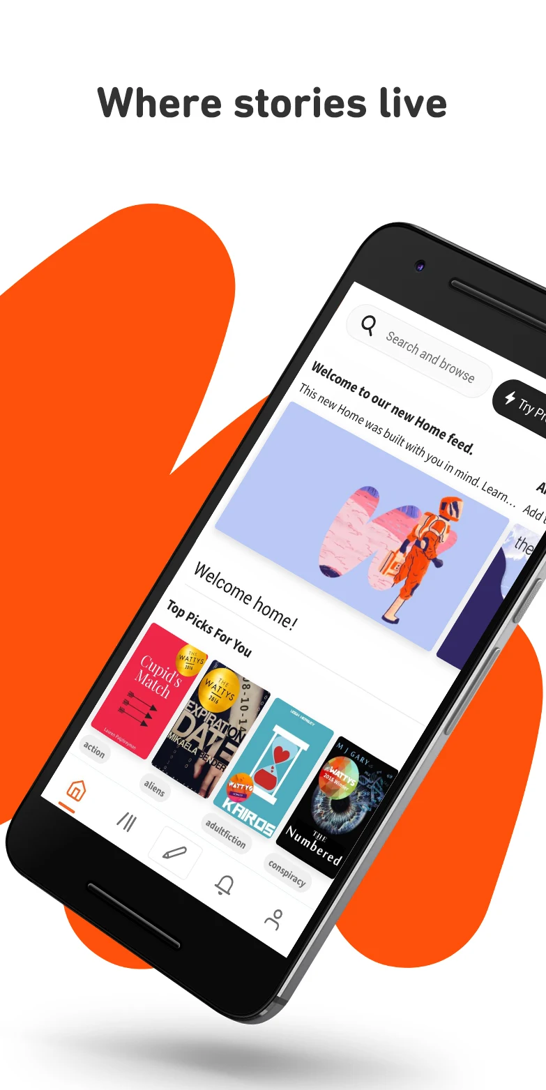 Wattpad Premium apk