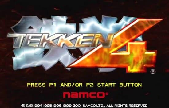 Tekken 4 apk