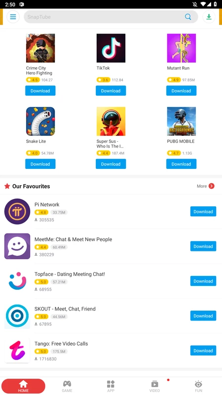 Palmstore apk