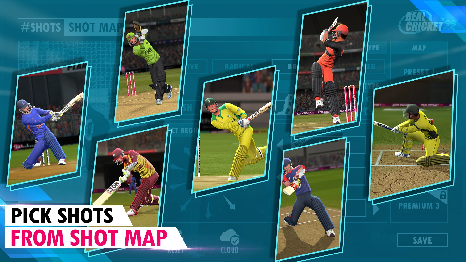 Real Cricket 22 apk