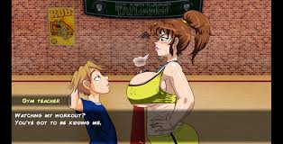 The Island of Milfs